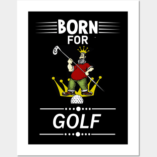 Golf Funny Quote Posters and Art